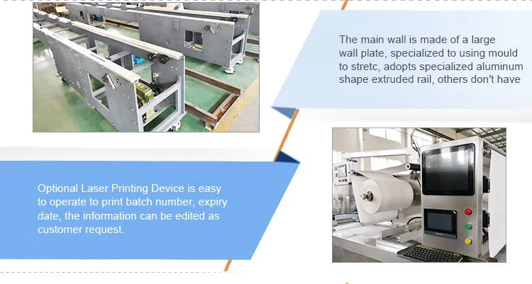 Dpb-420 Pharmaceutical Soft Plastic Syringe Packing Machine Medical Syringe Blister Packaging Machine